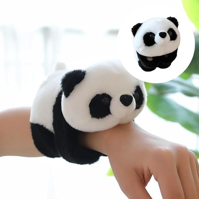 Panda Plush Slap Bracelet – Soft Toy Wristband for Kids & Gifting