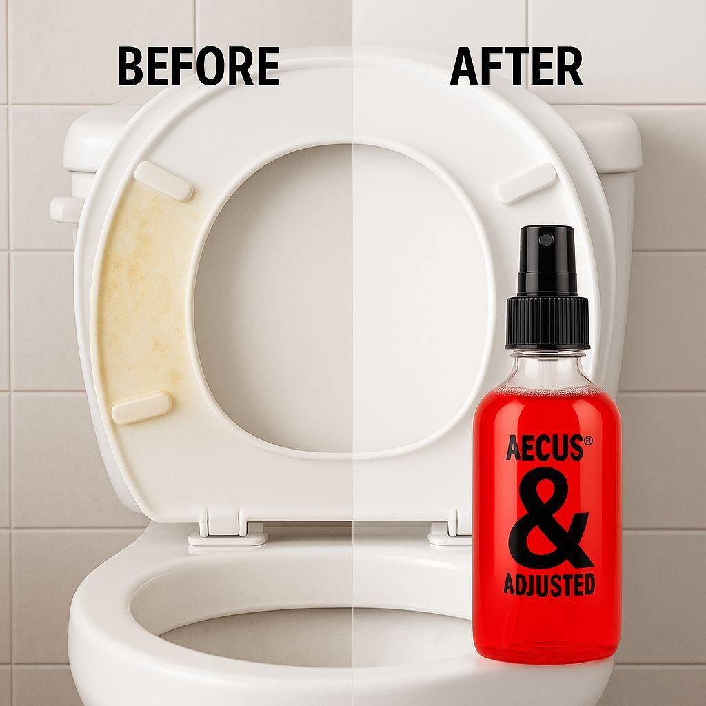 Powerful Spray Toilet Cleaner – 100ml Compact Disinfectant Bottle