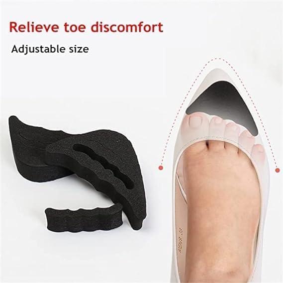 StepFix Toe Relief Cushions – Invisible Heel & Forefoot Inserts (1 Pair)