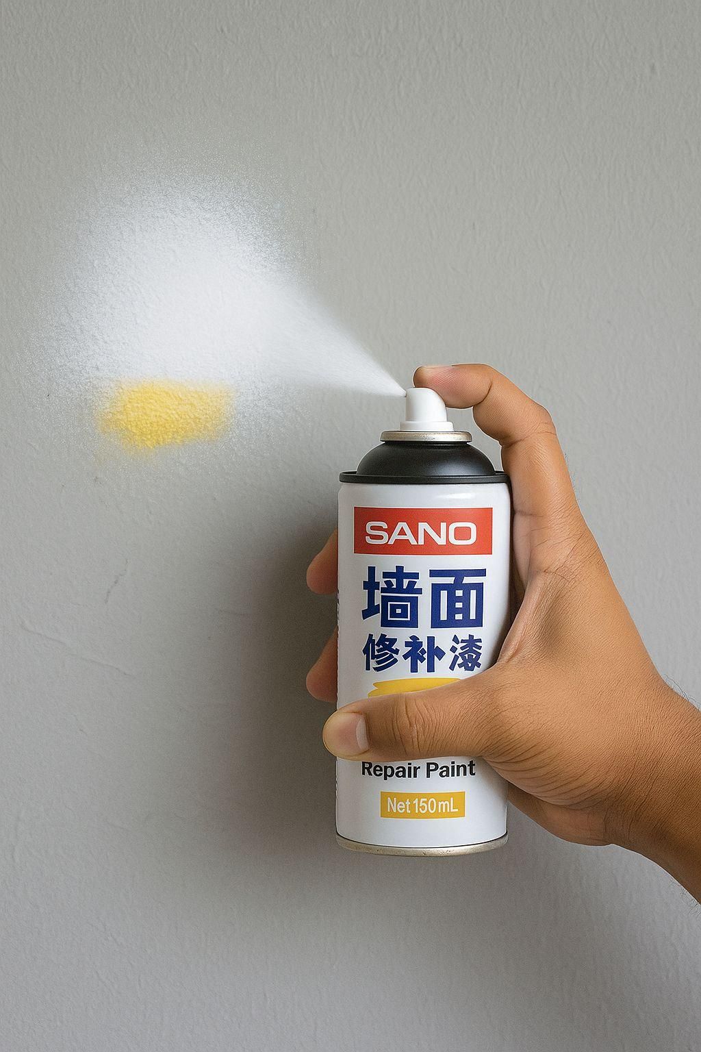 Wall Repair Spray Paint – 150ml Quick-Dry Water-Based Solution