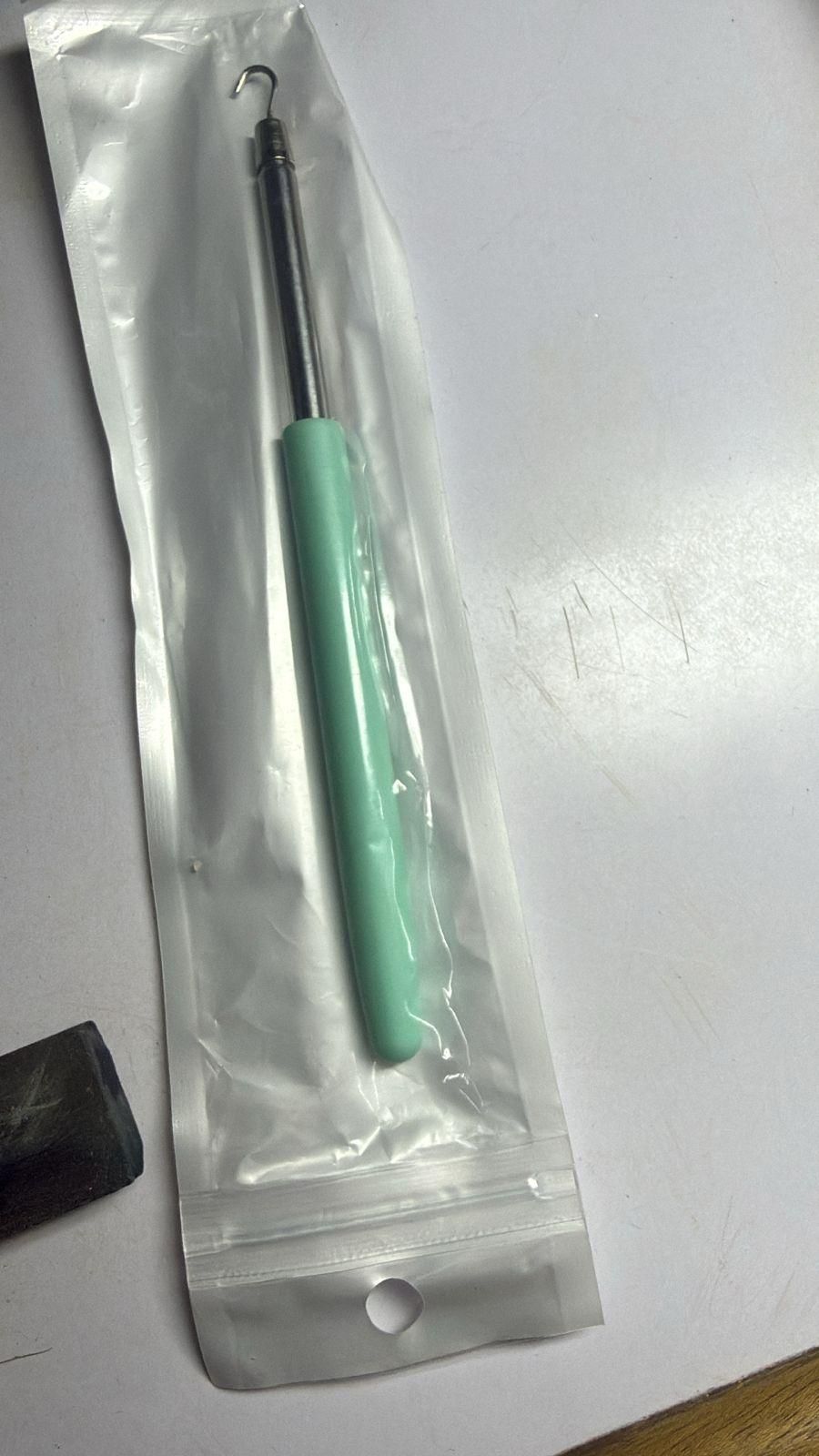 Bracelet Wearing Tool - Stainless Steel Fastening & Jewellery Hook Helper (Pack of 2)