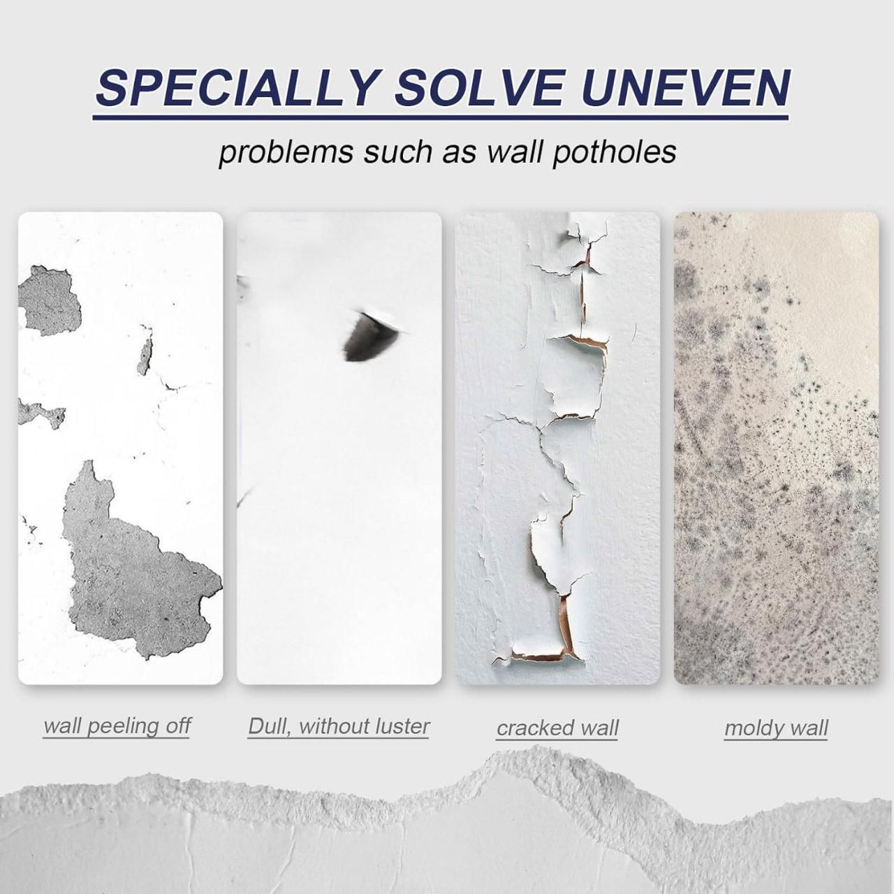 Wall Fix Spray Paint – 500ML Crack & Peel Repair Solution (1 Pc)