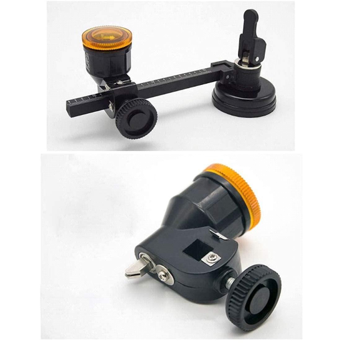 Precision Glass Compass Gauge Cutter – Adjustable, Alloy Build