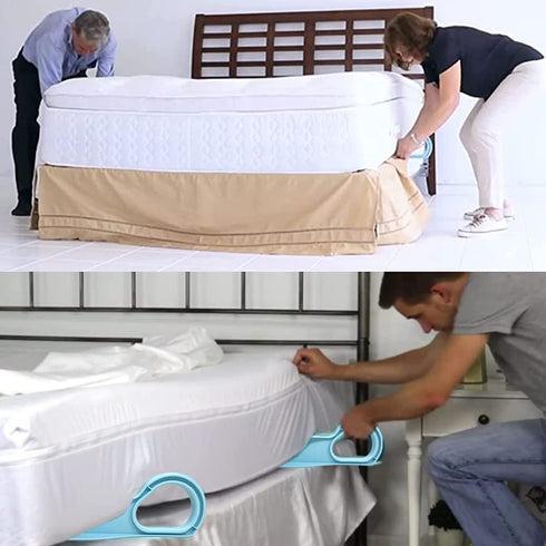 Mattress Lifter Tool (2 Pc) – Elevate & Change Sheets Without Lifting