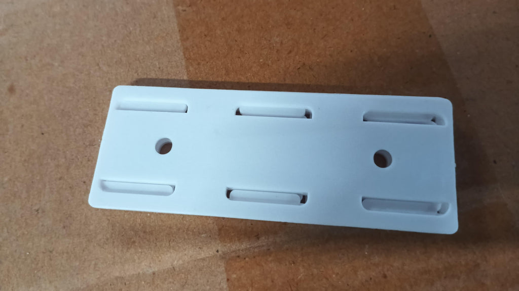 Self-Adhesive Power Strip Holder – Wall-Mount Cable Organizer for Home & Office (Pack of 4)