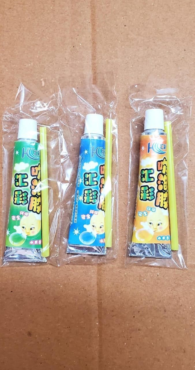 Magic Blow Bubble Balloon Tubes – Pack of 3 Kids' Play Tubes