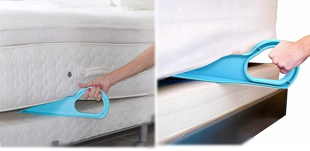 Mattress Lifter Tool (2 Pc) – Elevate & Change Sheets Without Lifting