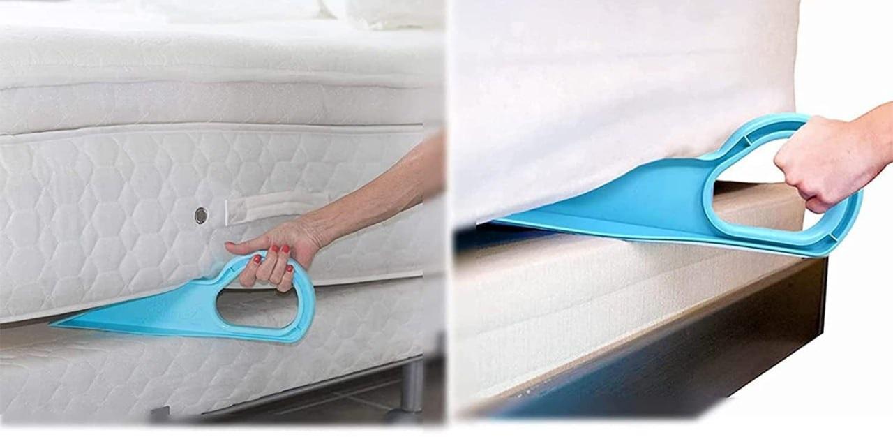 Mattress Lifter Tool (2 Pc) – Elevate & Change Sheets Without Lifting