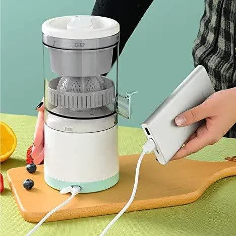 USB Rechargeable Citrus Juicer – Compact, High-Efficiency for Halved Fruits
