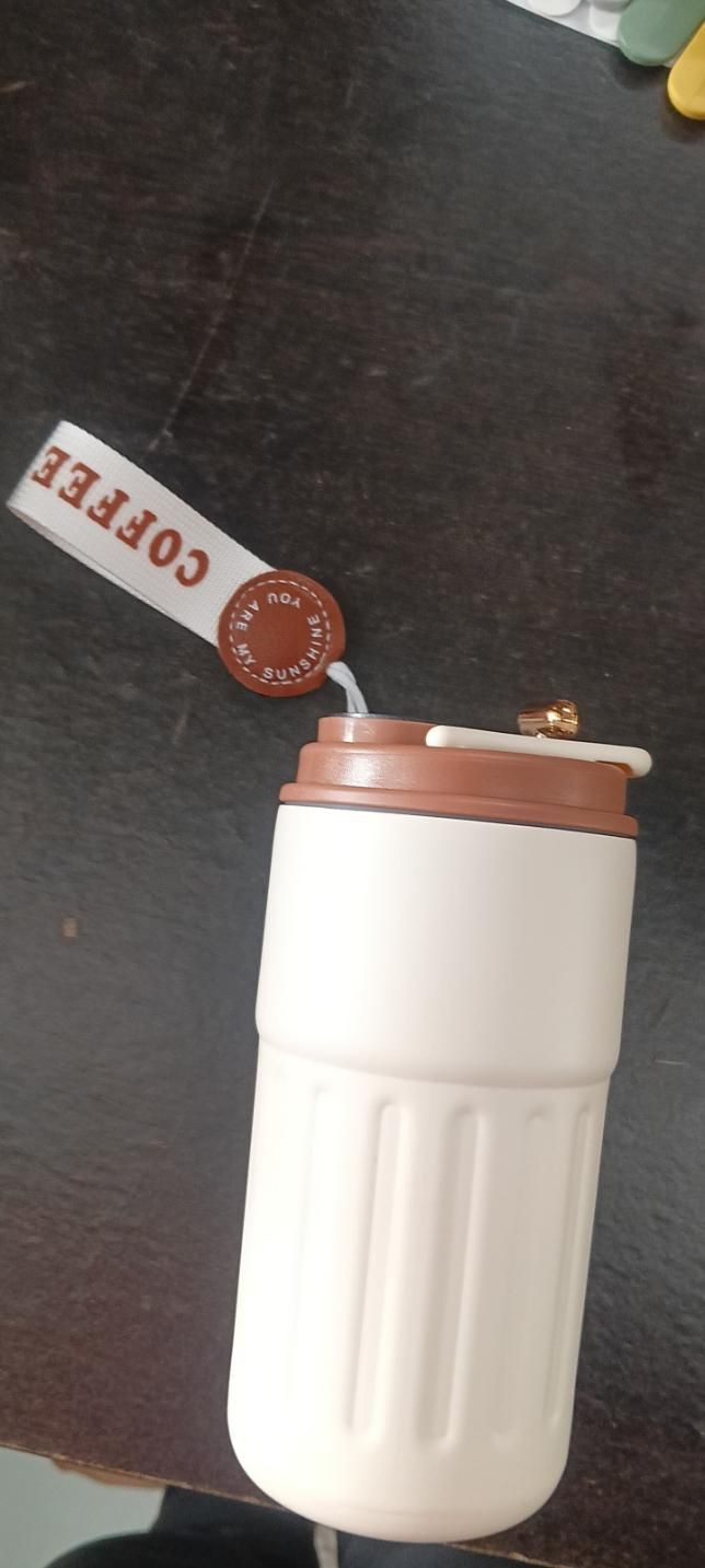 Stainless Steel Vacuum Insulated Coffee Mug - LED Temperature Display