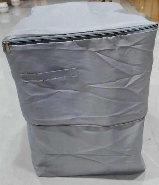 Ultra Space-Saving Self-Compression Storage Organizer