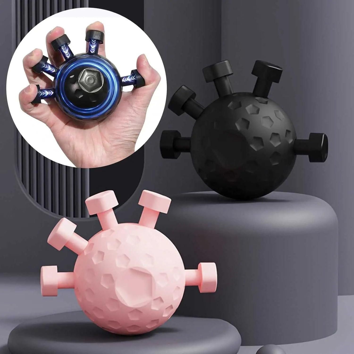 Finger & Hand Strengthener Grip - Stress Relief Training Tool