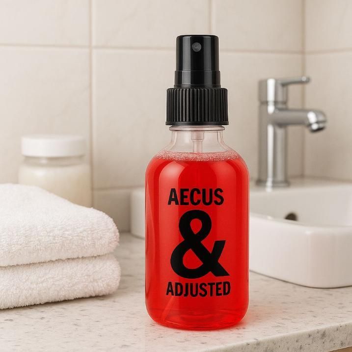 Powerful Spray Toilet Cleaner – 100ml Compact Disinfectant Bottle