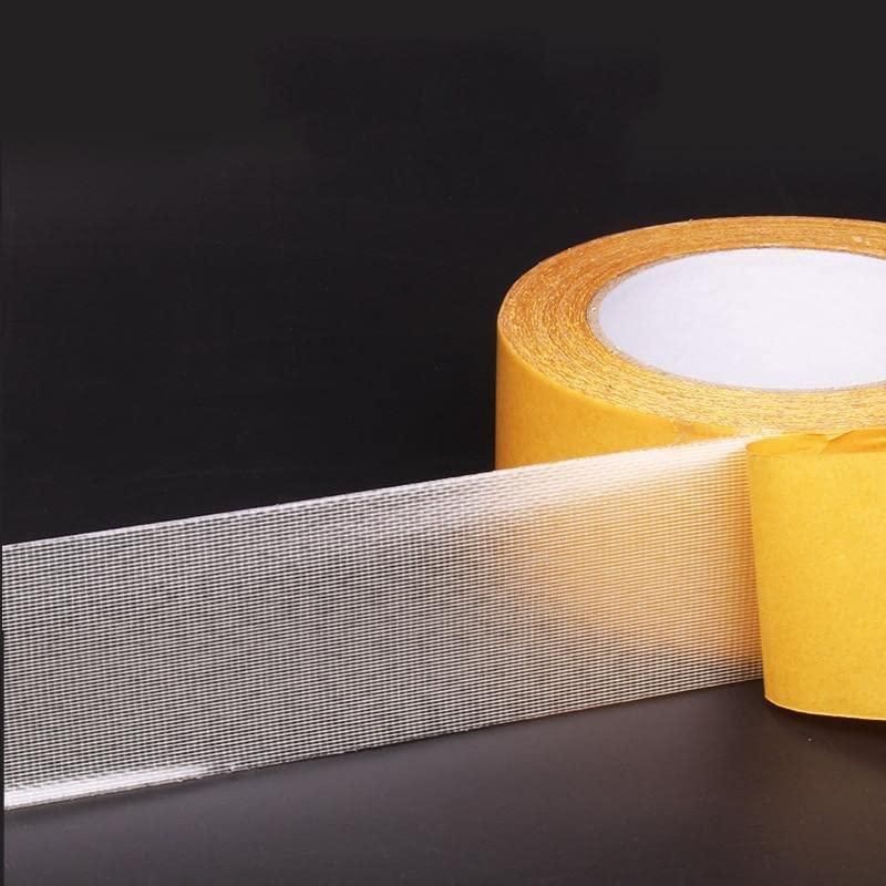 Double Grip Carpet Tape – Heavy-Duty Mesh Adhesive (1 Pc)
