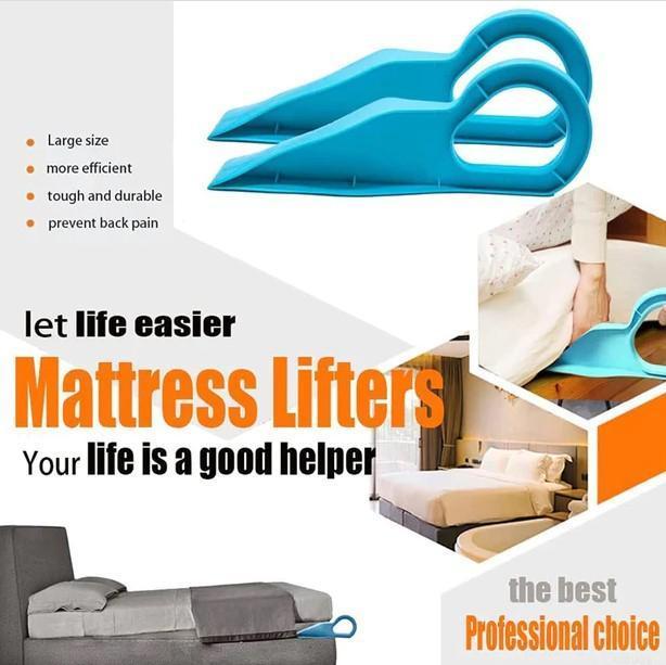 Mattress Lifter Tool (2 Pc) – Elevate & Change Sheets Without Lifting