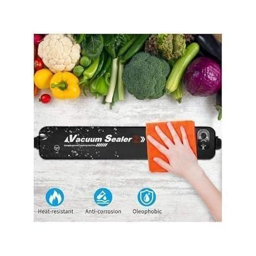 Portable Food Vacuum Sealer – Multi-Functional Aluminum Sealing Machine for Fresh Food Storage