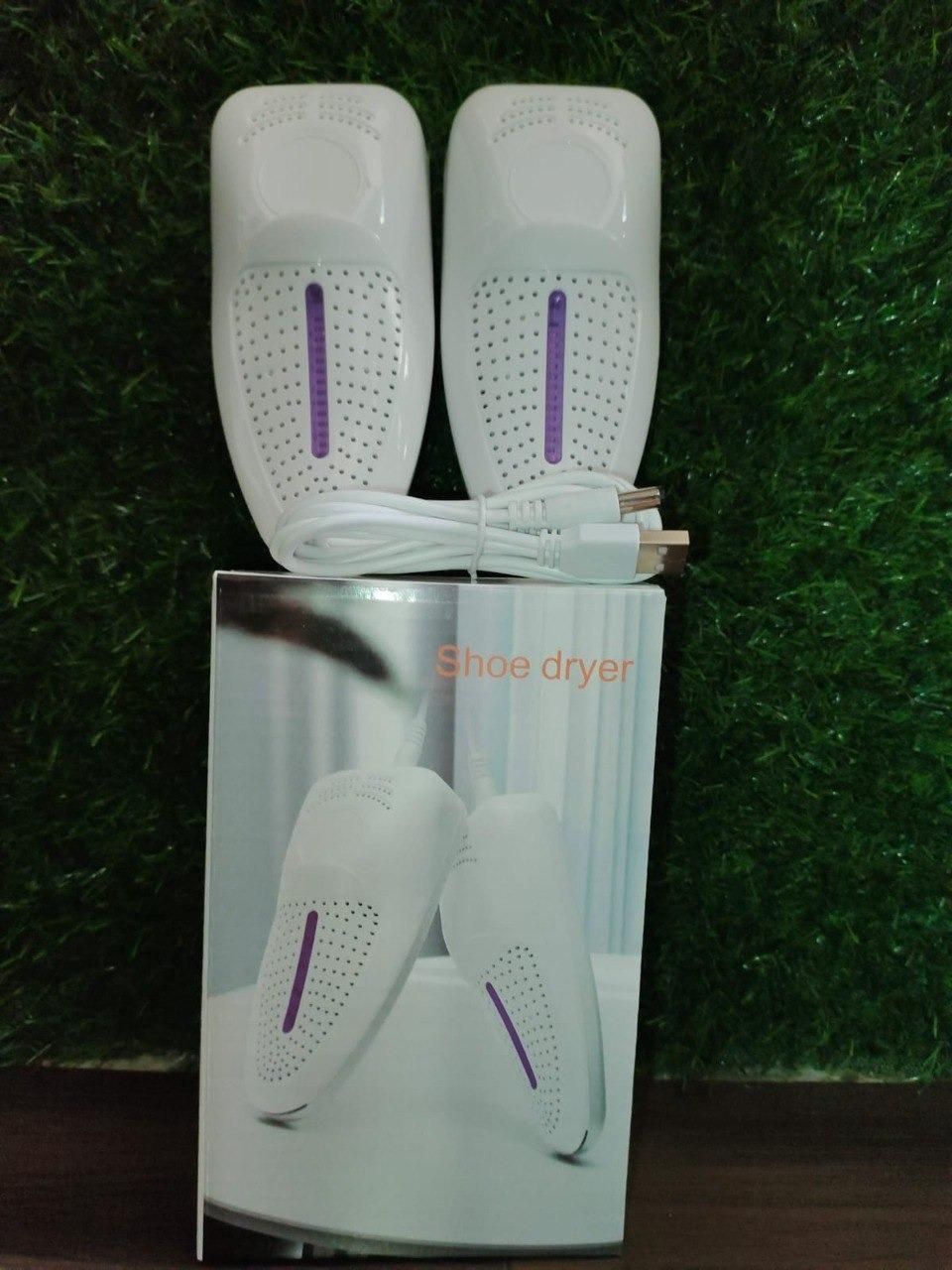 Portable Electric Shoe Dryer – Moisture-Guard for Shoes, Gloves & Gear