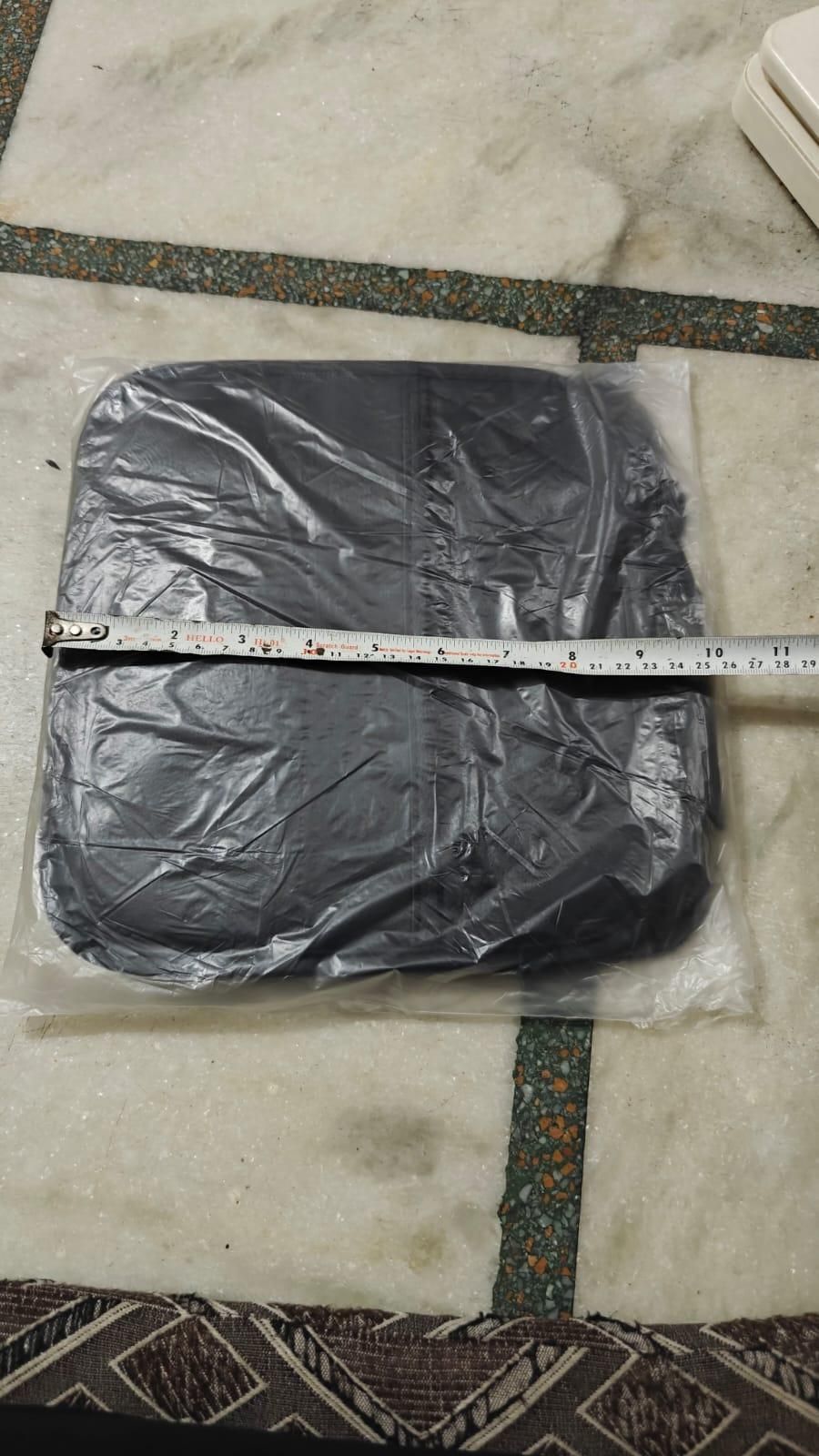 Car Seat Back Hanging Organizer Bag - PU Leather Storage Pocket