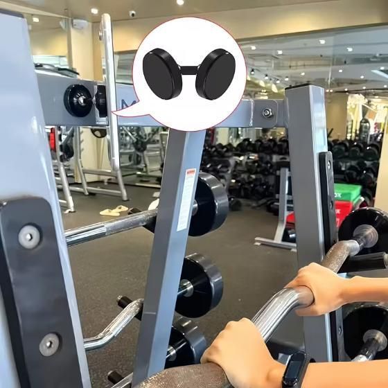 Dual Magnetic Smartphone Mount - Gym & Workout Phone Holder