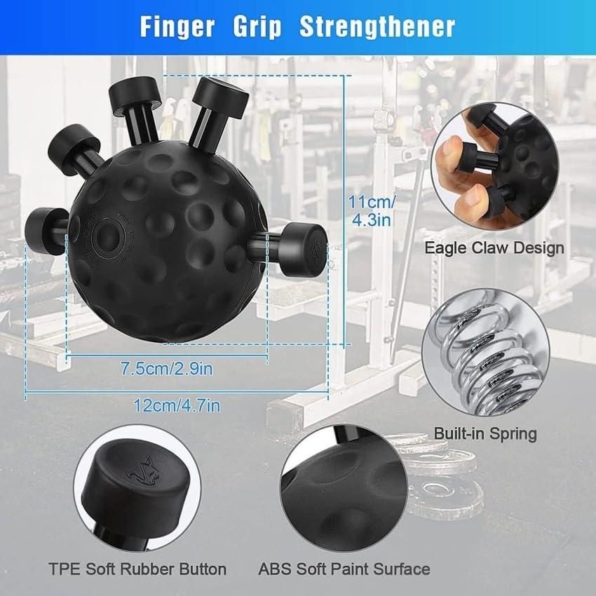 Finger & Hand Strengthener Grip - Stress Relief Training Tool