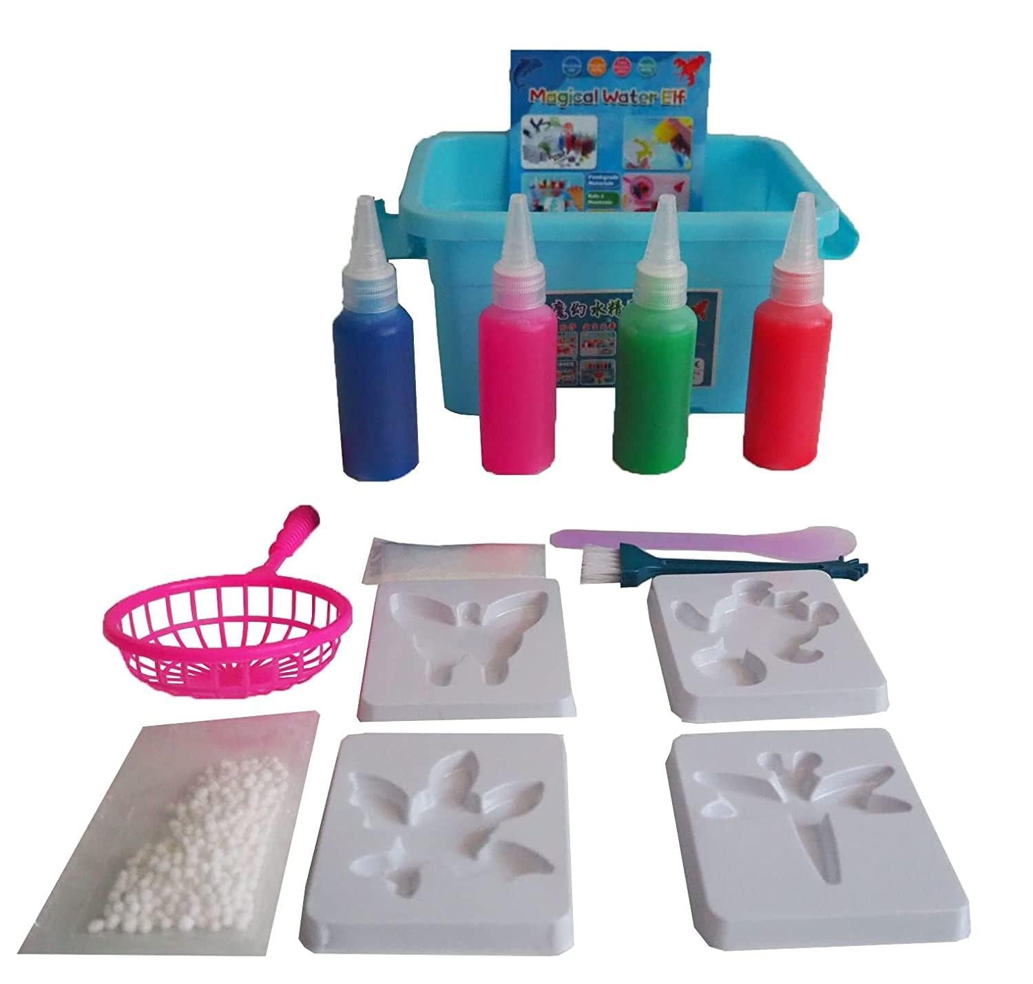 Creative 3D Magic Water Gel Art Set - Kids DIY Modeling Toy