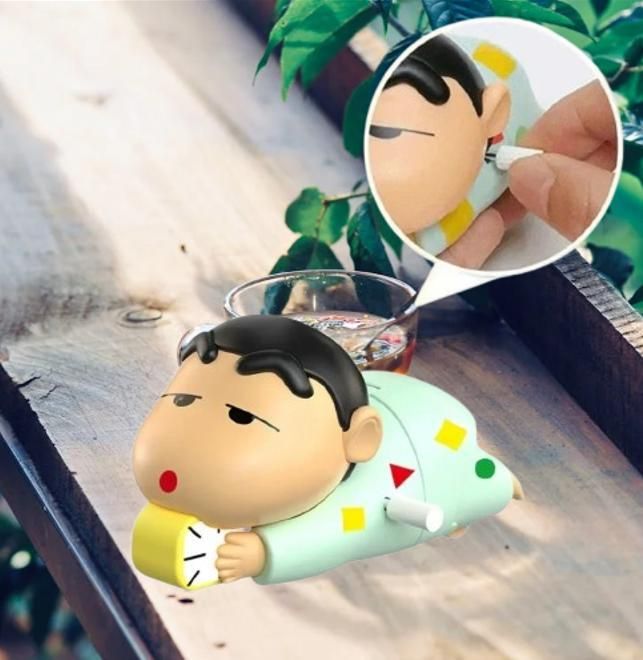 Shinchan Crawling Moving Toy - Wind-Up Action Figure for Kids