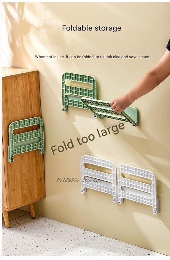 Wall Hanging Plastic Shoe Rack Organizer