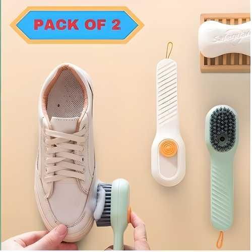 Multifunctional Scrubbing Brush with Soap Dispenser