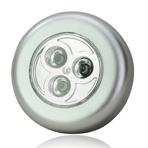 Stick Touch LED Lamp – Wireless Push Light for Home & Closet Lighting (Pack of 2)