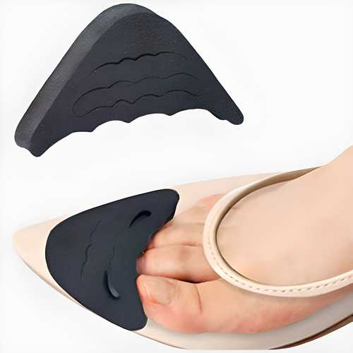 StepFix Toe Relief Cushions – Invisible Heel & Forefoot Inserts (1 Pair)