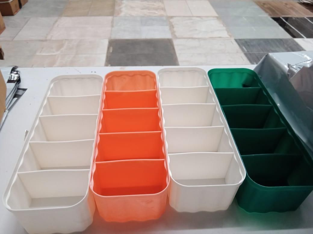 Multicolor Modular Drawer Organizers (Pack of 4) – Wardrobe & Vanity Fix