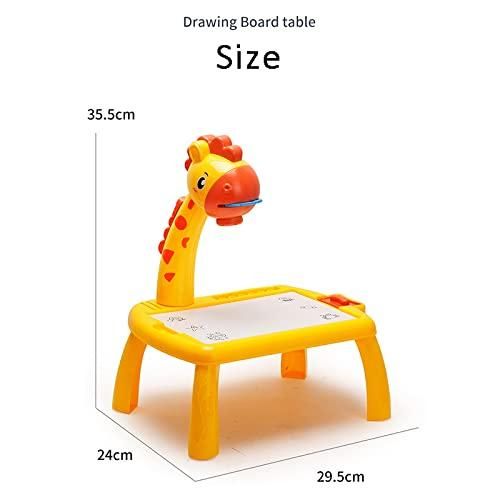 Projector Drawing Desk - Kids’ Art & Painting Board Set