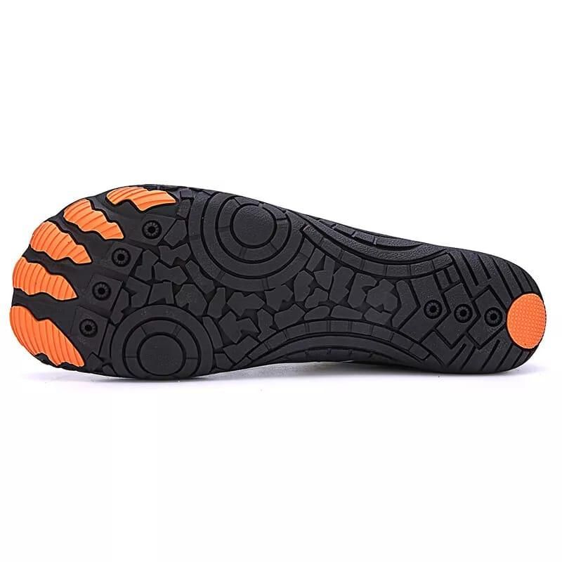 Men’s Nonslip Barefoot Shoes – Ultra-Flex Grip (Black)
