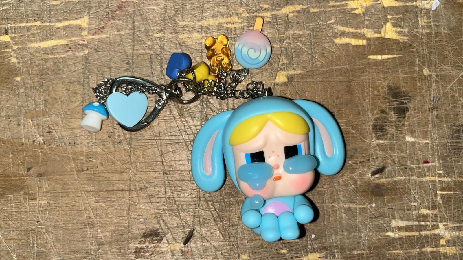 Mini Crybaby Character Keychain - Cute Collectible Charm