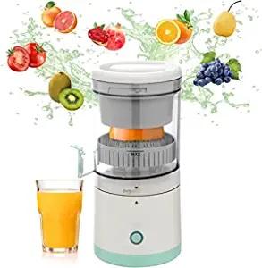 USB Rechargeable Citrus Juicer – Compact, High-Efficiency for Halved Fruits