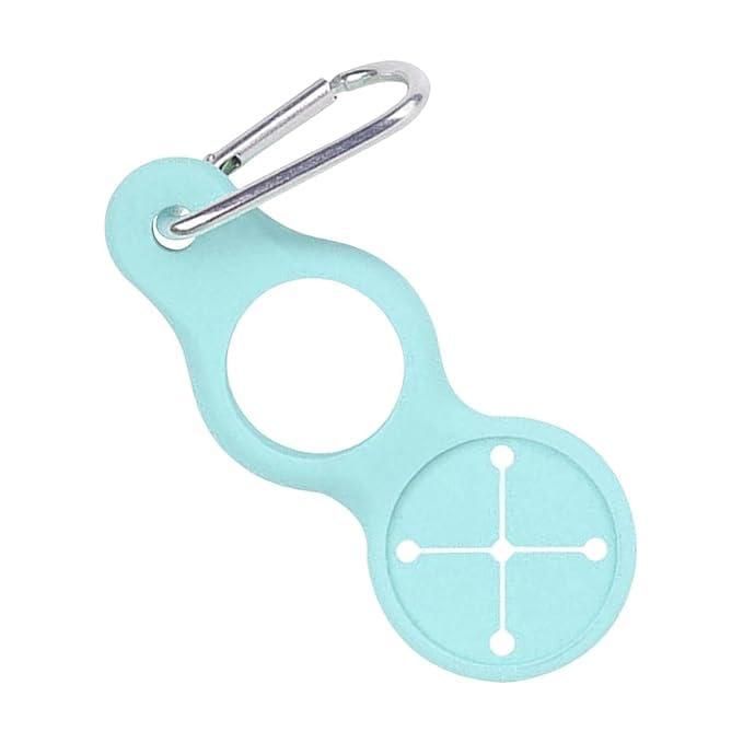 Clip-On Bottle & Towel Hook – Adventure-Ready Carabiner Ring (1 Pc)
