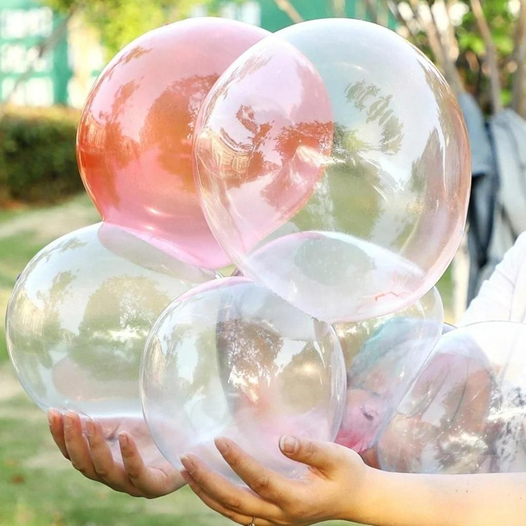 Magic Blow Bubble Balloon Tubes – Pack of 3 Kids' Play Tubes
