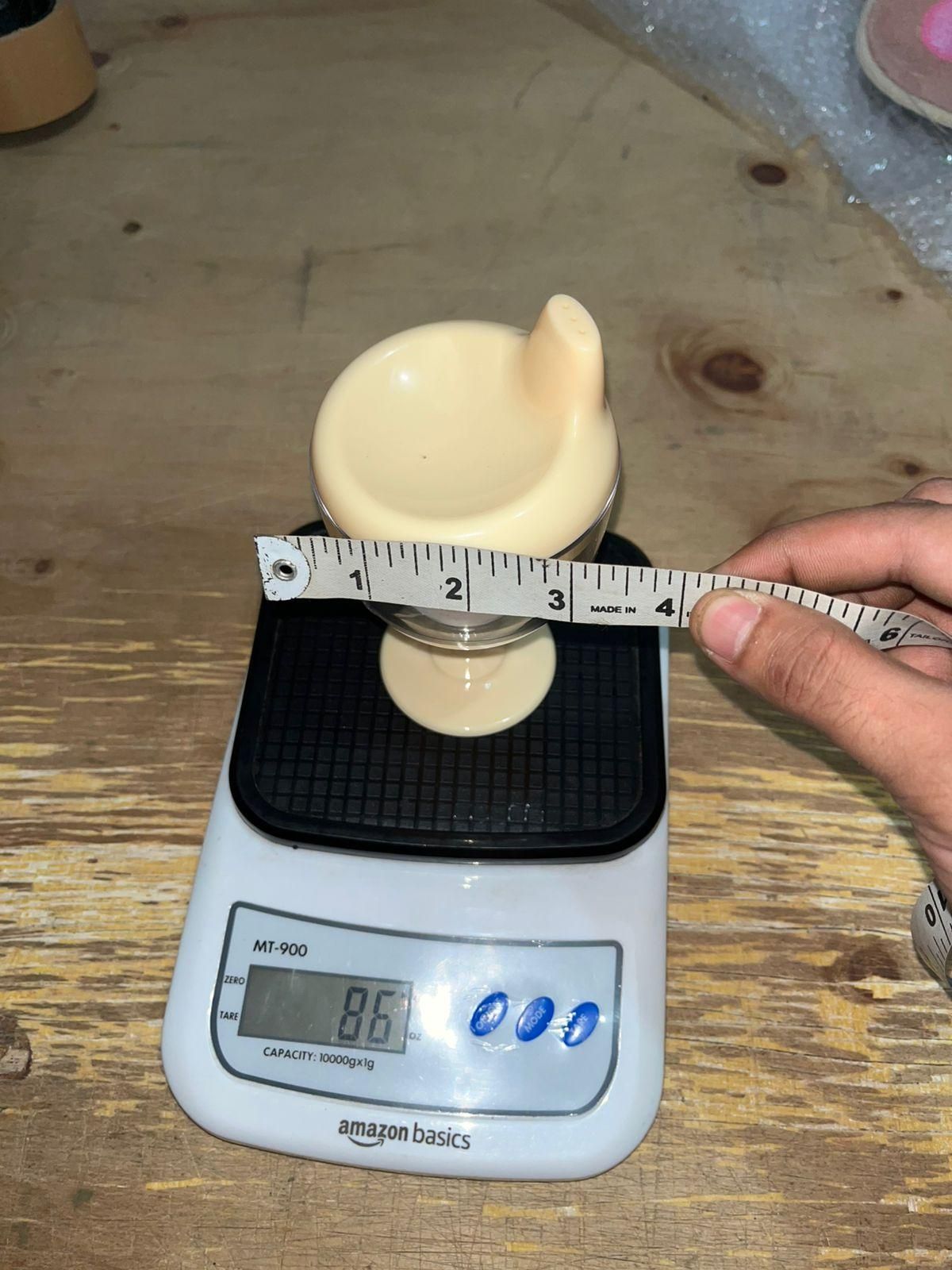 Baby Sippy Cup – Spill-Safe Stemware for Toddlers & Kids