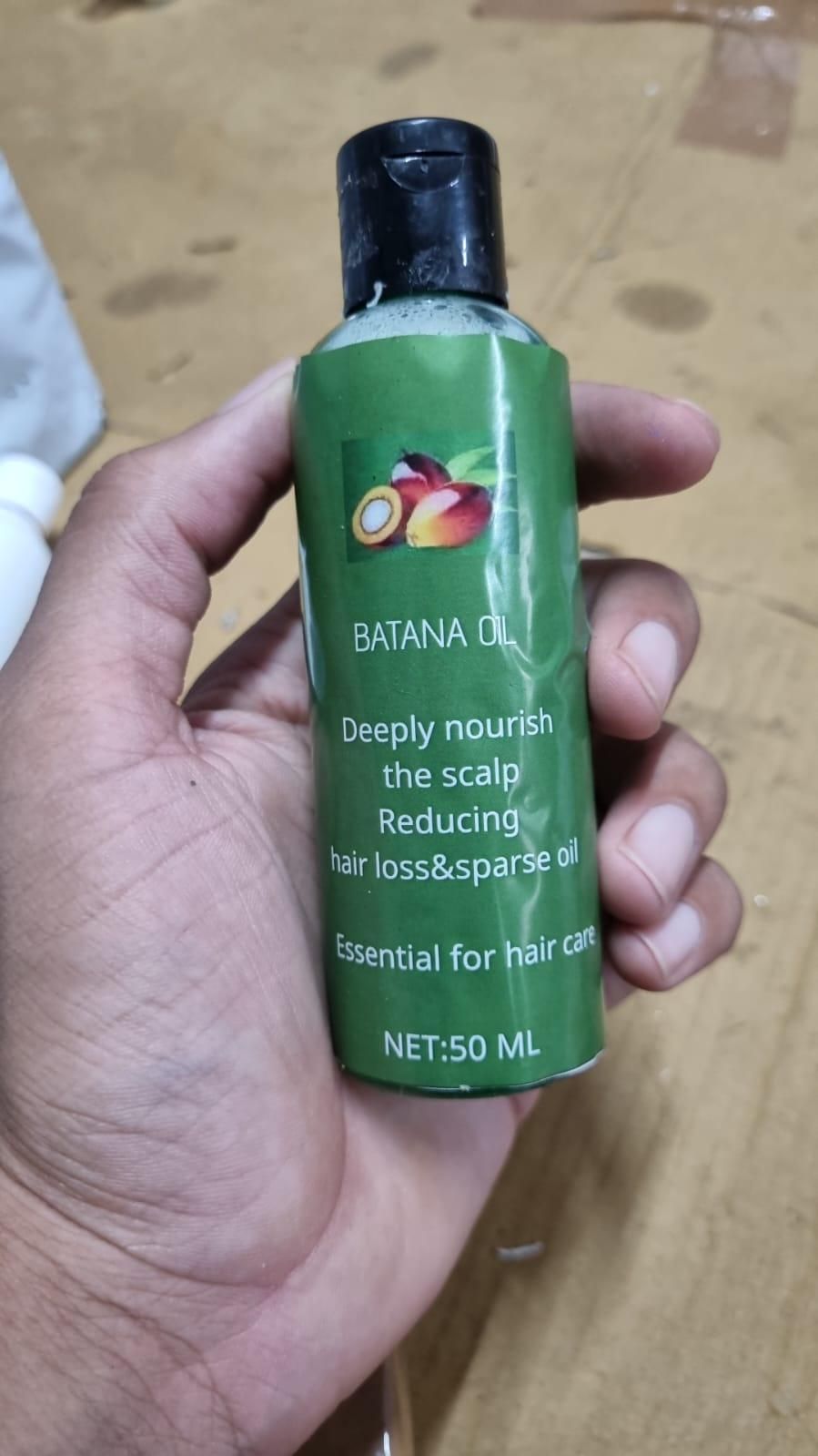 Organic Raw Batana Oil for Hair Growth – Natural Scalp Nourishment (Pack of 2)