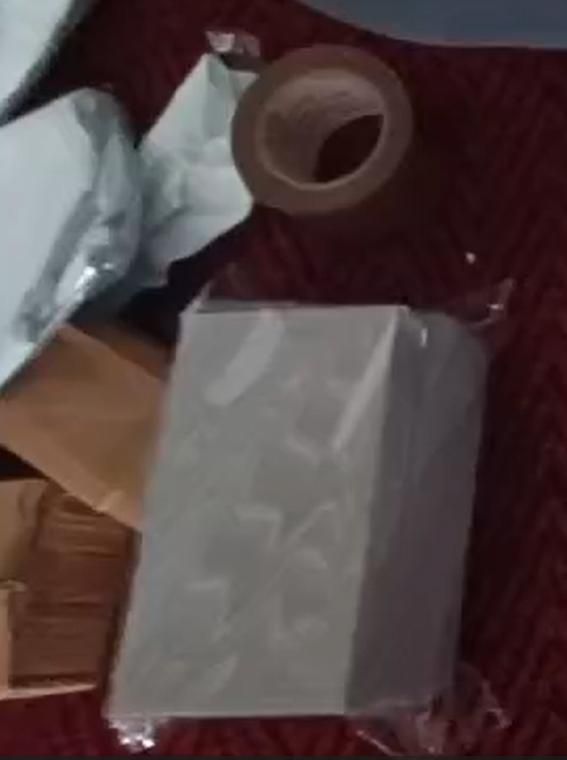 Jewellery Tray Organizer Set - 4 Pcs Adjustable Storage Trays