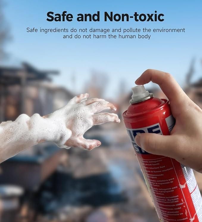 Car Fire Stop Spray – Emergency 500ml Fire Extinguisher for Home & Vehicle