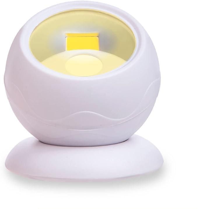 COB Motion Sensor Light – 360° Adjustable LED Night Lamp for Hallway, Bedroom & Stairs