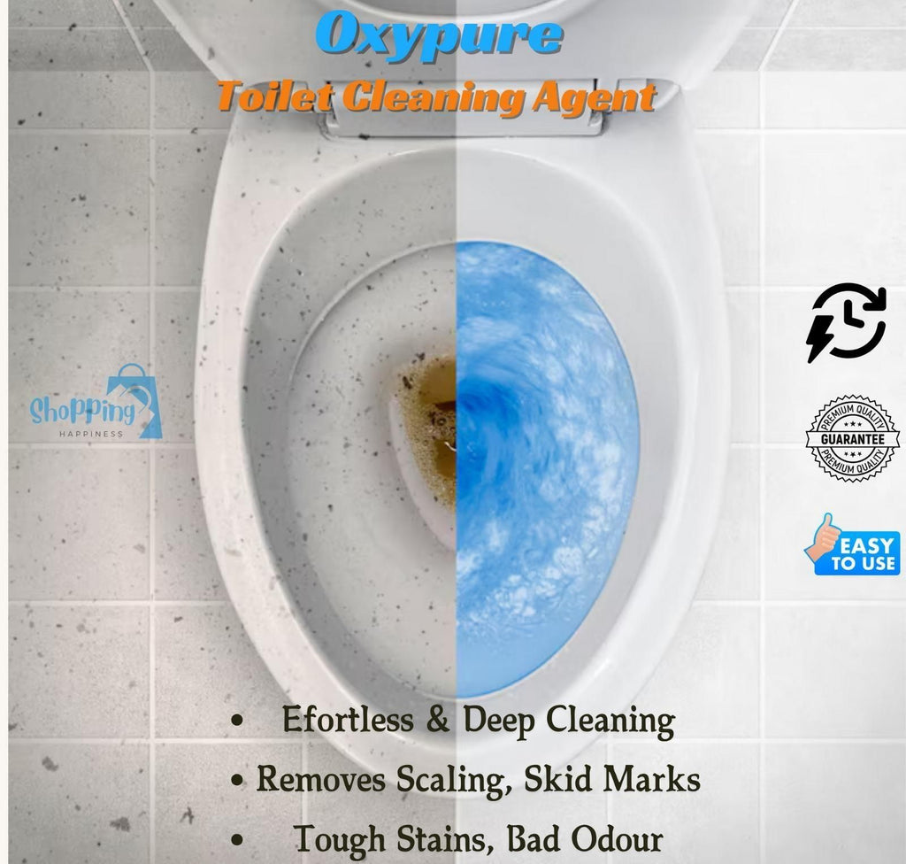 Foaming Toilet Cleaning Powder – Fresh Flush Power (Pack of 2 | 100gm Each)