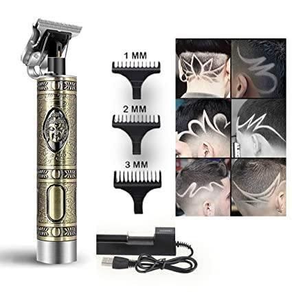 Buddha Electric Pro Hair Clippers – Gold Edition Trimmer & Grooming Kit