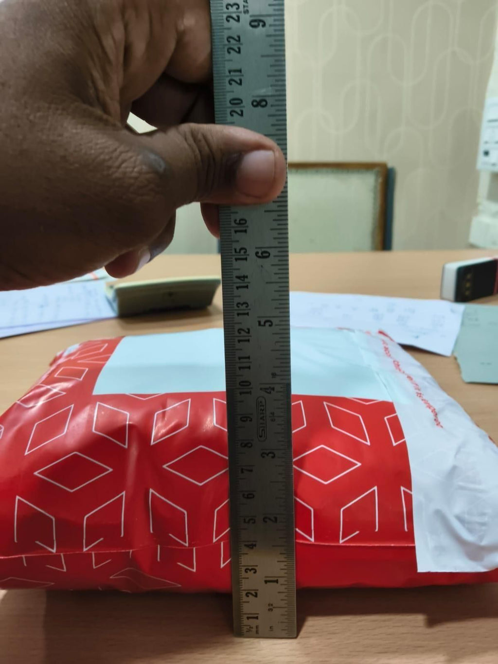 Men’s Solid Zip-Up Hoodie - Backpack Pocket Design