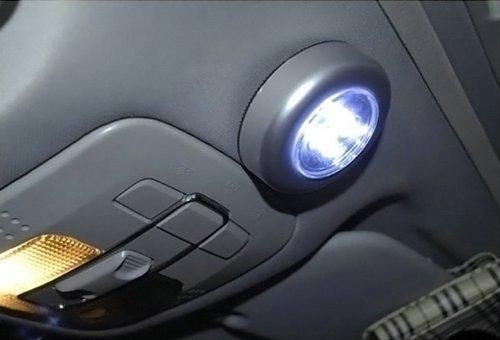 Stick Touch LED Lamp – Wireless Push Light for Home & Closet Lighting (Pack of 2)