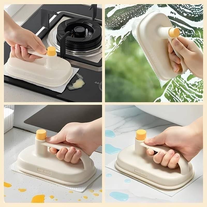 Magic Handle Wipe Brush – Disposable Oil-Stain Cleaner (1 Pc)