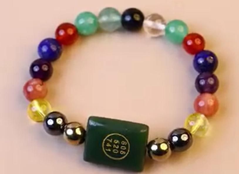 Zibu Symbol Gemstone Bracelet – Natural Energy (1 Pc)