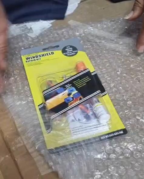 Windscreen Repair Kit – DIY Crack & Chip Fix Tool