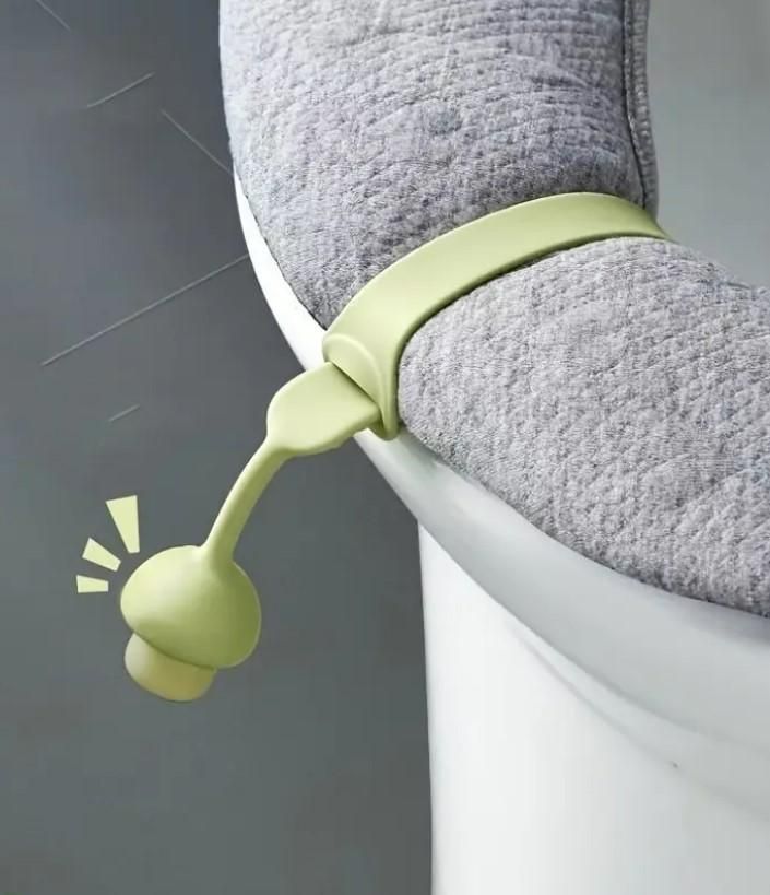 No-Touch Toilet Seat Lifters (Set of 4)
